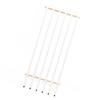 Wall Mounted Hair Accessory Storage Organiser 10 Snap Clips For Girls Room Decoration Hair Accessories Hanger