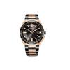 Colección Eco-Drive Reloj con Movimiento de Cuarzo Alimentado por Luz Relojes para Hombre Esfera Negra CB0215-77E