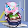 Breathable Lightweight Backpack Primary School Girls Children Cute Bowknot School Bag