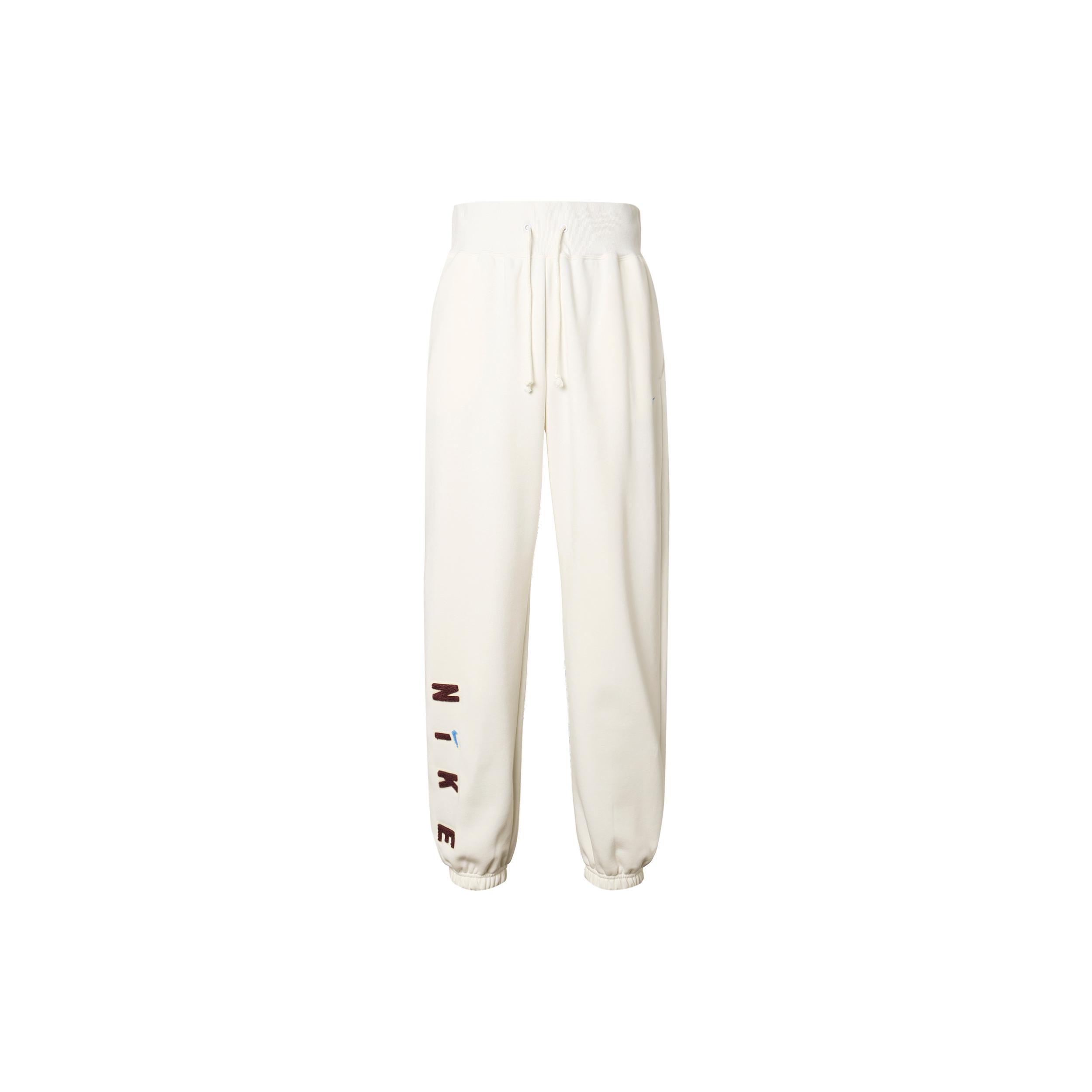 

New Nike Knitted Sports Pants Women s White FV4013-133 L