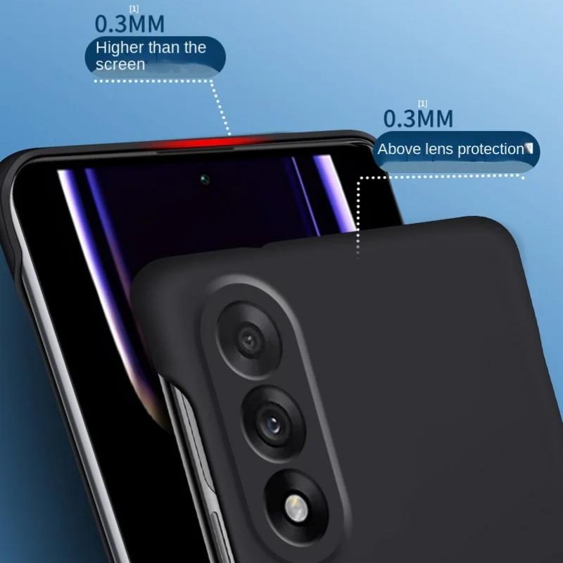 For Oneplus Nord 1+nord Case for Magnetic Frameless Hard PC Phone Case for One Plus Nord CE Shockproof Matte Cover