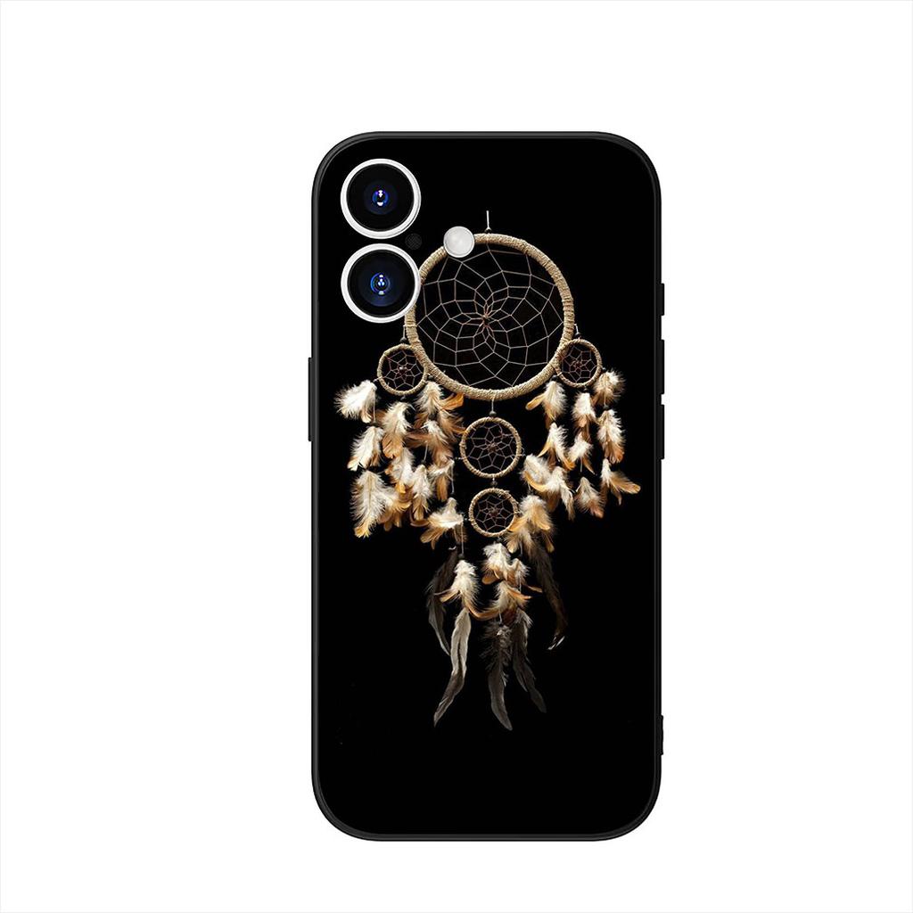 Phone Cover for Xiaomi Redmi 15C 15 A4 A5 9A 9T 10A 10C 9C NFC Note 11 9 10 Pro 8TCase Dream Catcher Watercolor Dreamcatcher