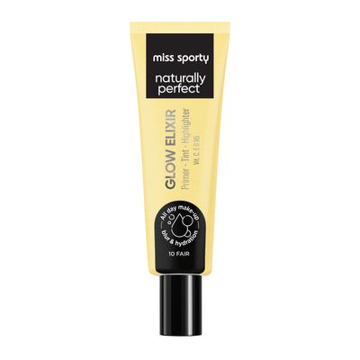 Base - Toning Cream - Highlighter 3in1 Miss Sporty Glow Elixir 10 Fair