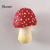 Mushroom Fridge Magnets 3D Refrigerator Magnet, Resin Fake Decorative Small Memo Holders Photo Notes Holder for Whiteboard Cabinet Kitchen Magnetic