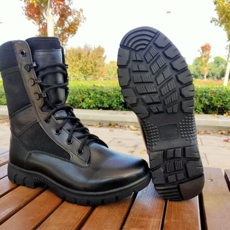 

Літні надлегкі бойові тренувальні черевики жіночі тактичні черевики осінньо-зимові високі з вовни водонепроникні зимові черевики легкі та дихаючі 46