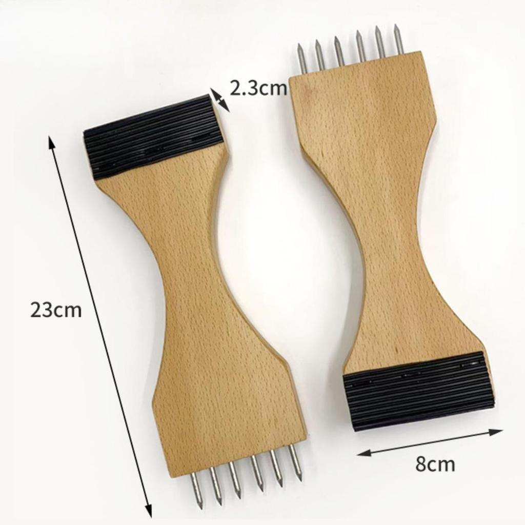 Webbing Stretcher Tight Framing Upholstery Tool for Textile Household Ribbon Wood Handle Webbing Puller Stretcher