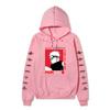 Harajuku Style GOD OF THE WORLD Akatsuki Anime Print Hoodie Men Women Loose Long Sleeve Hooded Pullover Casual Street Fashion Sweatshirt