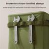 Foldable Oxford Cloth Tool Bag, Multifunctional Storage Pouch With Side Pockets
