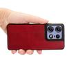 For Motorola Edge 50 Pro 5G Case Cowhide Texture Leather+TPU+PC Phone Cover