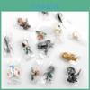 14-piece Star Wars Yoda Handmade Doll Cake Decoration Collection For Fans