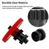 Extruder Gear Compatible with ELEGOO Neptune 4  Pro Plus Max Hardened Steel Dual Gear Kit One Shaft Design Precision