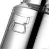 Portable 5l Milk Kettle Stainless Steel With Sealing Lid For Liquid Storage