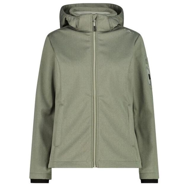 Куртка CMP Softshell Jacket Zip Hood EU 44