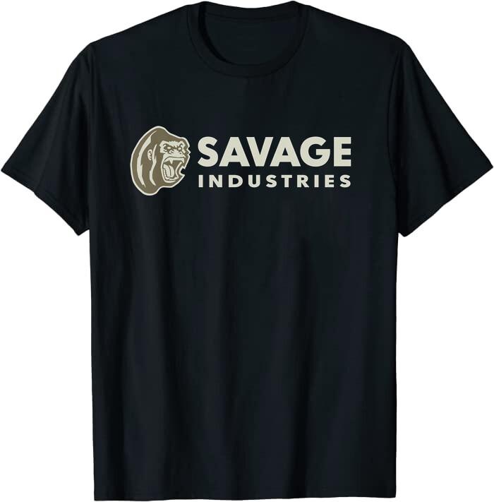 Savage Industries Logo (The Expanse) Classic Tee T-Shirt M