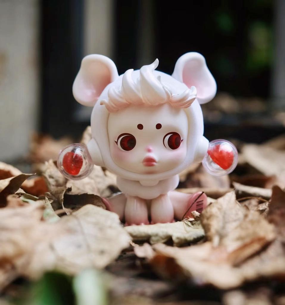 Food Dream Animal Series Handmade Doll Trendy Toy Companion Gift Car Ornament