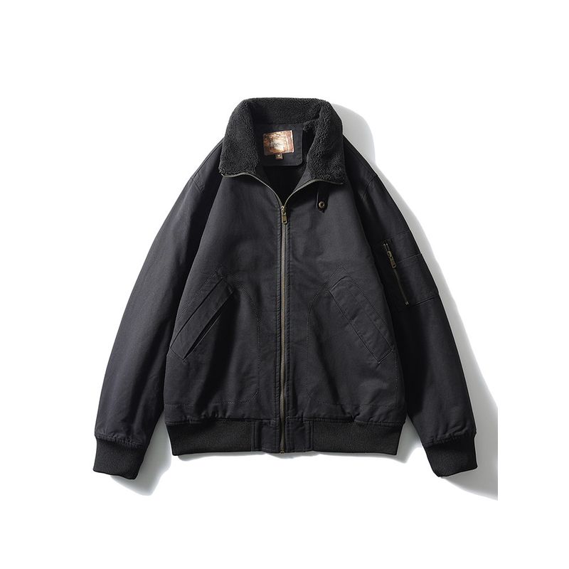 American Retro Vintage Harrington G9 Jacket for Men, Autumn Workwear, Foreign Trade Men's Clothing, Flight Hunting Jacket