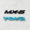 3D MX-5 SKYACTIV TECHNOLOGY SKYACTIV G Emblem Badge Set, ABS Plastic Replacement Car Sticker Decal for Miata MX5 NC ND NA