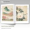 Yun Shouping's Masterpieces: 8K Chinese Painting Copybook On Realistic Landscape & Flower-and-Bird Techniques