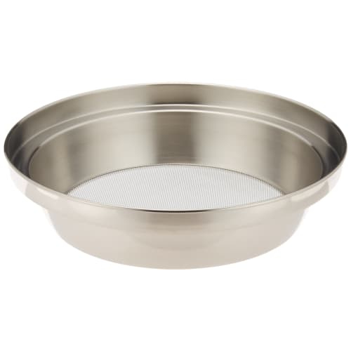 Shimotori Seisakusho Home Strainer, Diameter 208mm, 30 Mesh, Made in Japan, 413