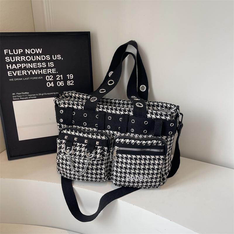 Fashion Handbags Luxury Designer Tote Brand Women's Bag Large Canvas Shoulder Crossbody Bag Travel Shopper Bag Purse