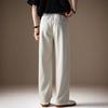 Straight Wide-leg Commuter Casual Pants Men's Drape Breathable Trousers Summer Ice Silk Thin Suit Pants Casual Versatile