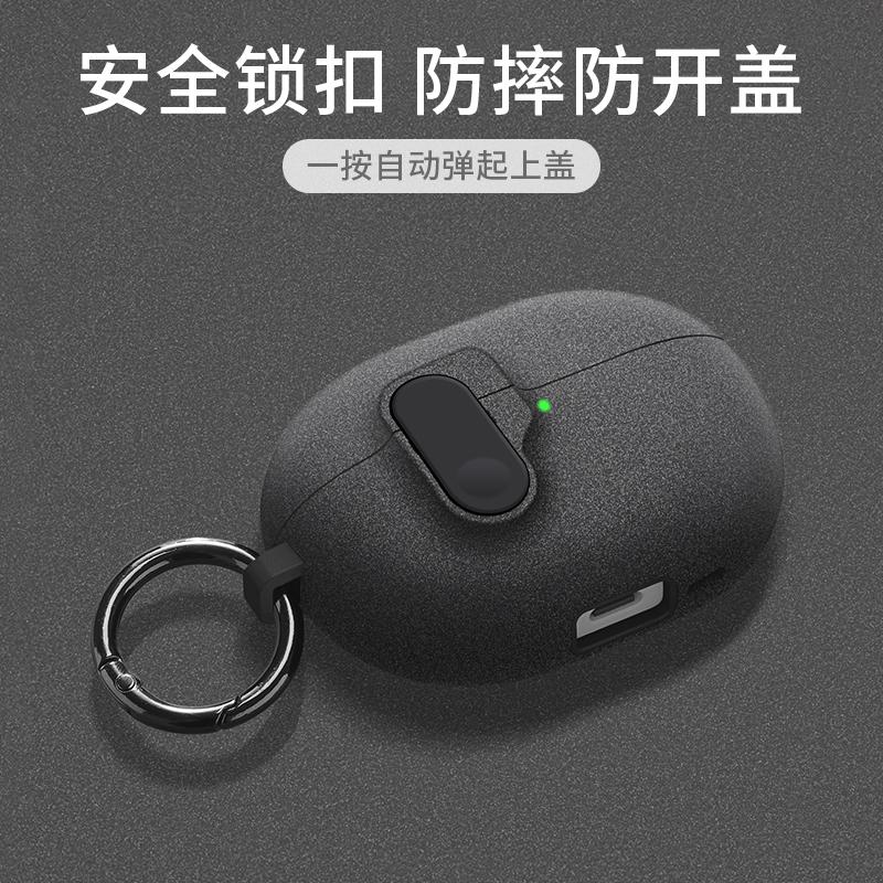 Case for Huawei Freebuds Pro 4 3 Luxury Wireless Bluetooth Earphone Case with Hook Shockproof Protect Cover for FreeBuds Pro 4 3