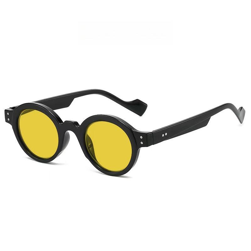 

Unisex Fashionable New Night Vision Glasses for Myopia Classic Round-Frame Yellow Lens Glasses for Myopia Night Vision Glasses -4
