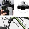 1 Set Plastic Outdoor Telescopic Mountain Bike Fender Front Rear Mudguard Fenders Bicycle