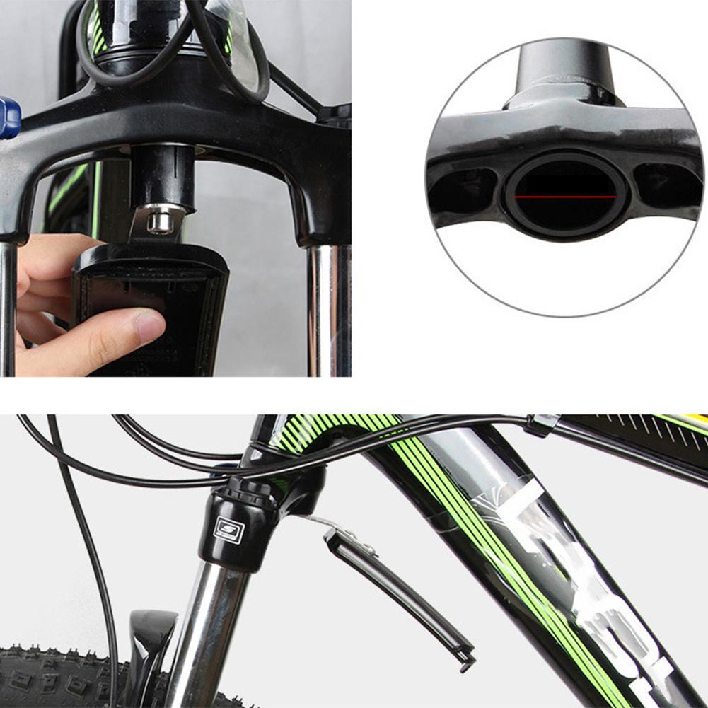 1 Set Plastic Outdoor Telescopic Mountain Bike Fender Front Rear Mudguard Fenders Bicycle