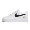 Supreme X Air Force 1 Low Box Logo - White Black Unisex Sneakers CU9225-102