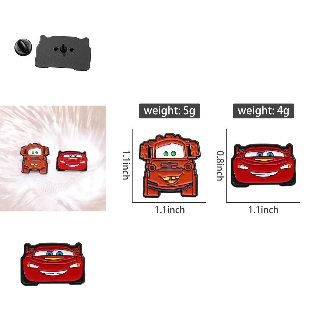 Colorful Cartoon Character Brooch With Unique Alloy Design For Stylish Decoration