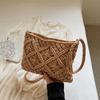 Korean Style Crochet Crossbody Bag Ethnic Style Ladies Underarm Bag  Travel