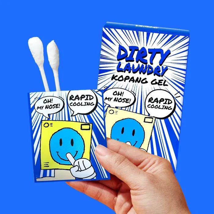 

Грязное белье Копангел