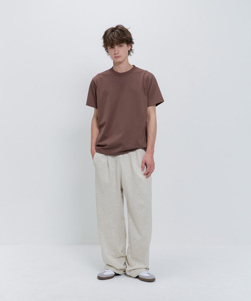 Ps Shopper Curved Washed Wide Sweatpants [Cream]
