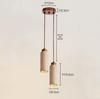 Wabi-Sabi Japanese Retro Pendant Light for Bedside and Bar Counter