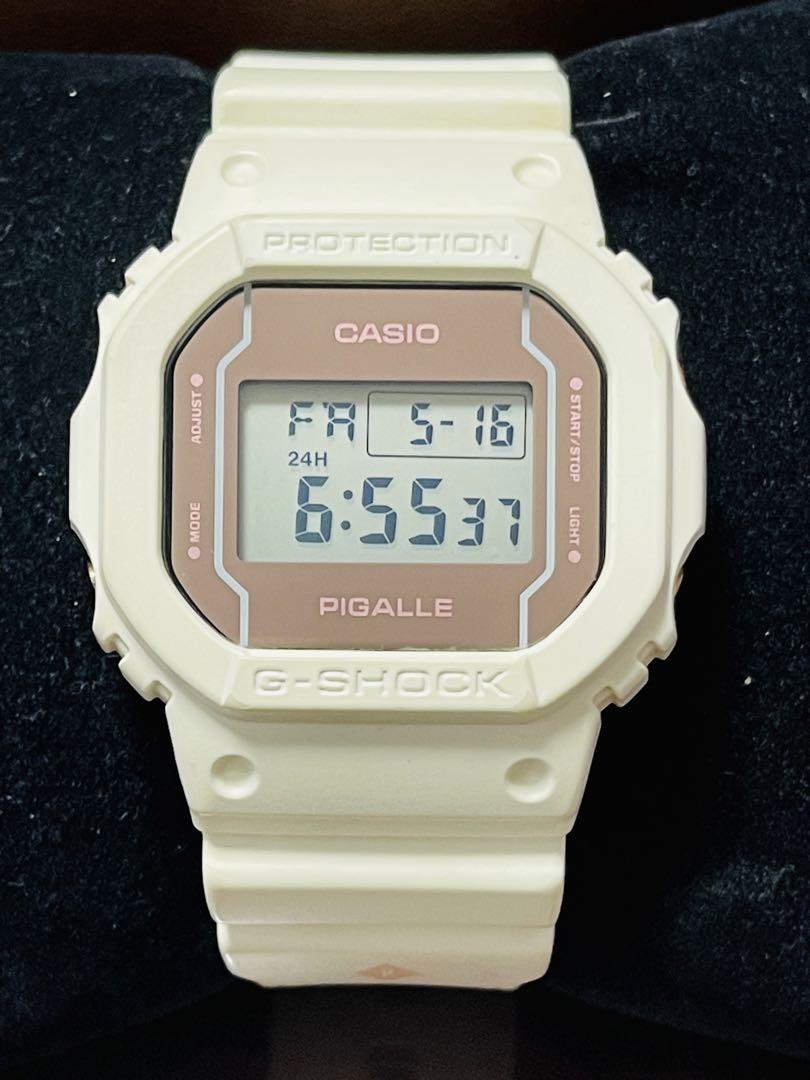 

[USED] G-SHOCK DW-5600PGW Pigalle Watch, White