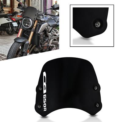 Motorcycle CB650R CB1000R Windshield Wind Deflector Windscreen FOR HONDA CB 650 1000 R 650R 1000R Neo Sports Cafe 2018-2023