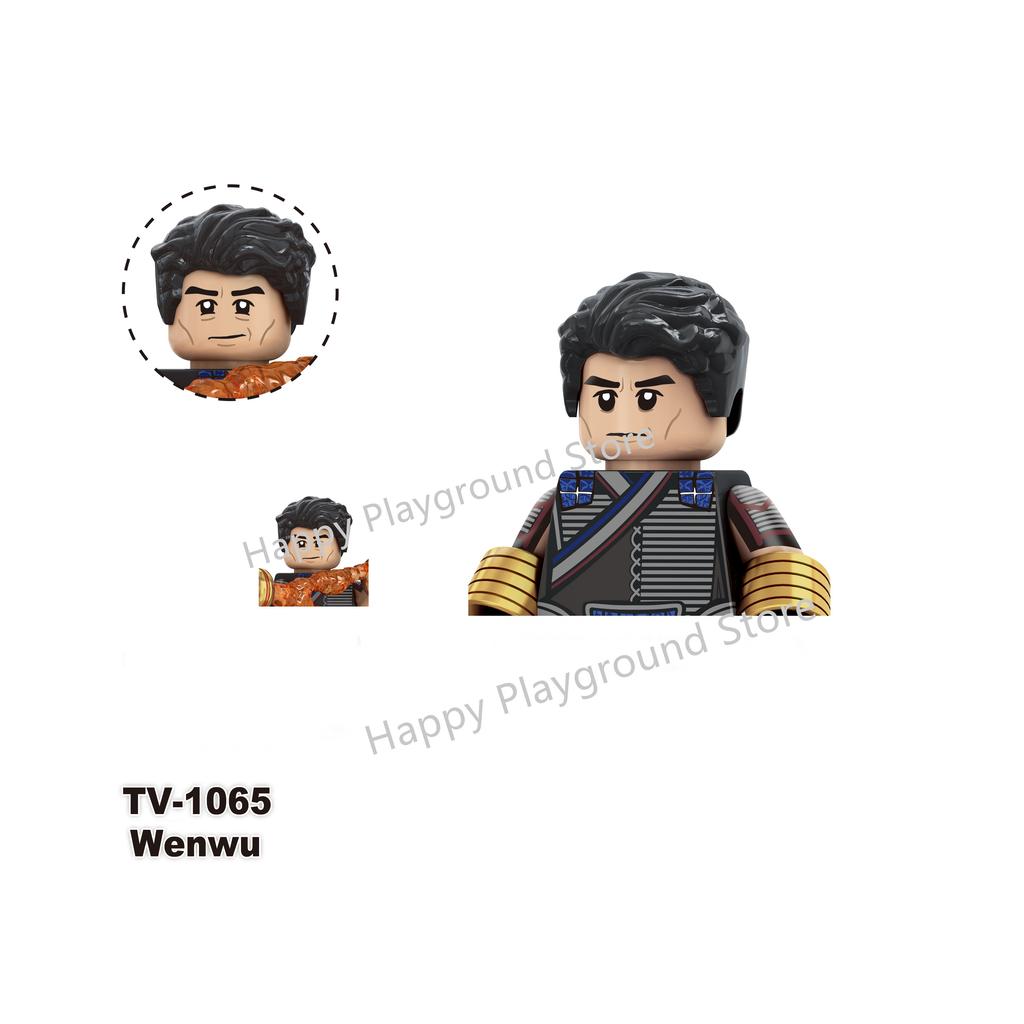 New Anime Super Cartoon TV Movies Heroes Bricks Toy Building Blocks for Kids Collect Toys Model Birthday Gifts