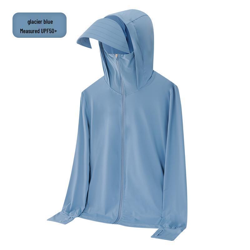 UPF50+ Ice Silk Sun Protection Clothing: Unisex Anti-UV Summer Wear for Outdoor Sports