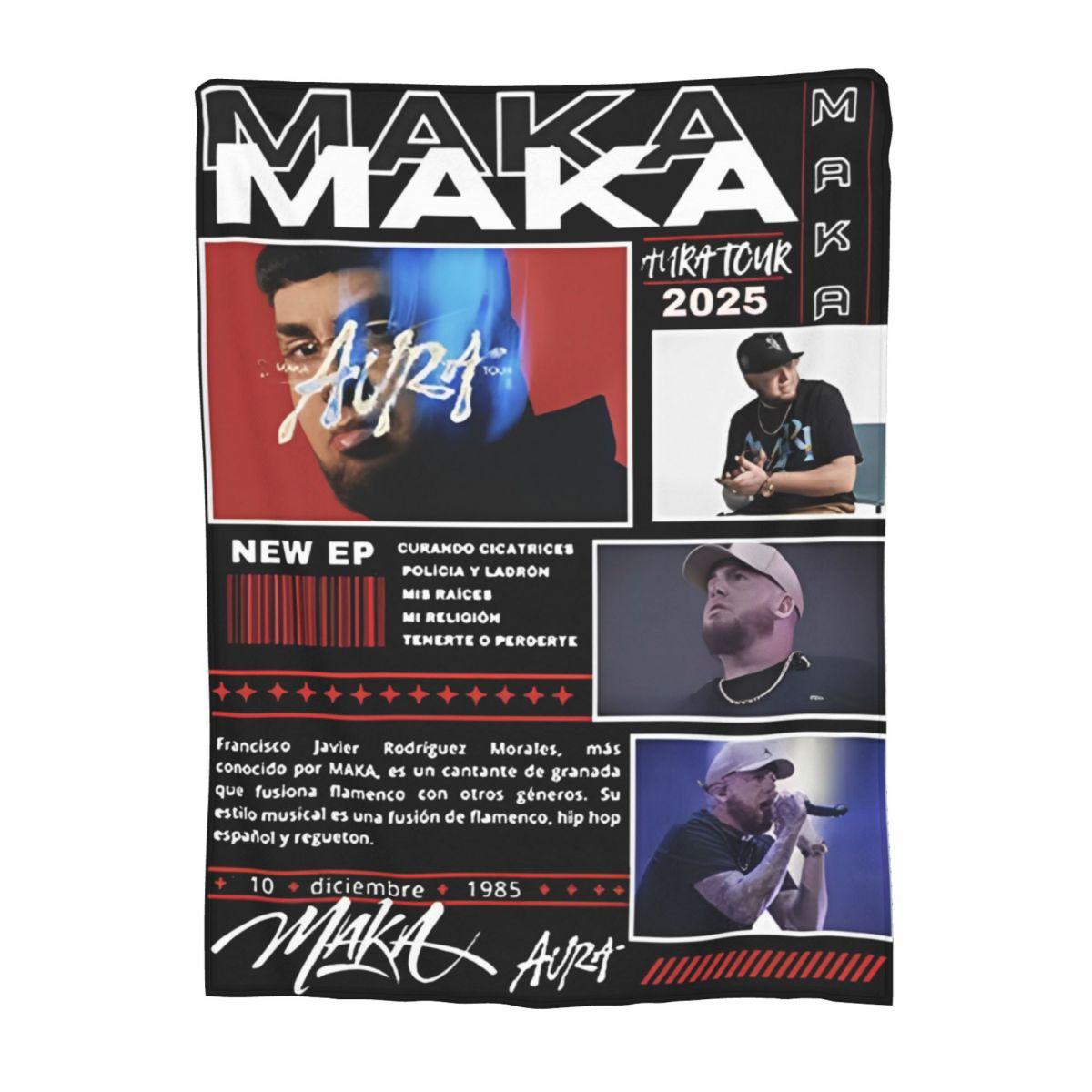 

Morad Singer Blanket Super Soft Warm Rapper Tour Album Throw Blankets for Sofa Multi-size Quilt 200x150cm 80x60in