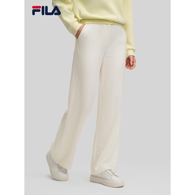 FILA Emerald Women s Fleece-Lined Wide-Leg Pants M
