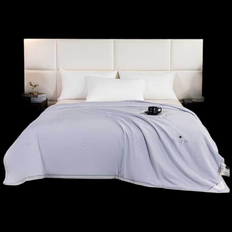 

Hengyuanxiang TSB1051 Icy Cool Mulberry Silk Blend Quilt