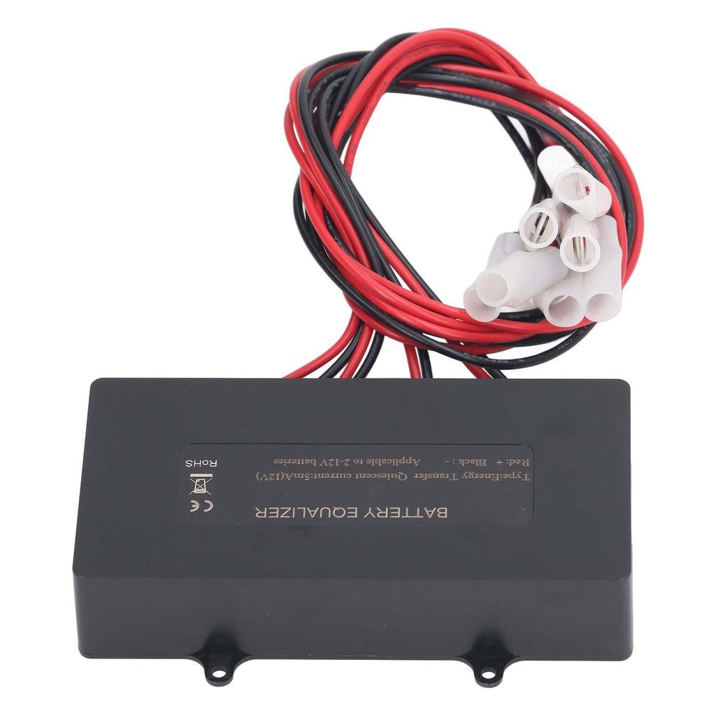 48V Battery Equalizer Automatic Balancing Reverse Polarity Protection Low Voltage Disconnection