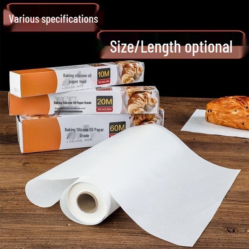 OIMG Food-Grade Silicone Baking Paper Rolls