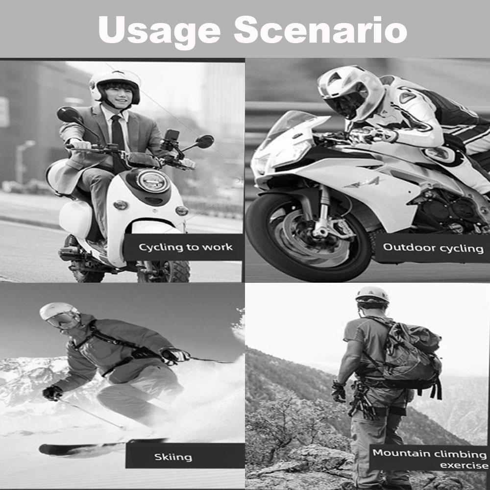 Summer Breathable Full Finger Motorcycle Gloves Non-slip Wear-resistant Motocross Racing Gloves Touch Screen Moto Biker Gloves