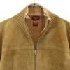 Eddie Bauer suede switching Knit jacket M Camel Outdoors Women Used