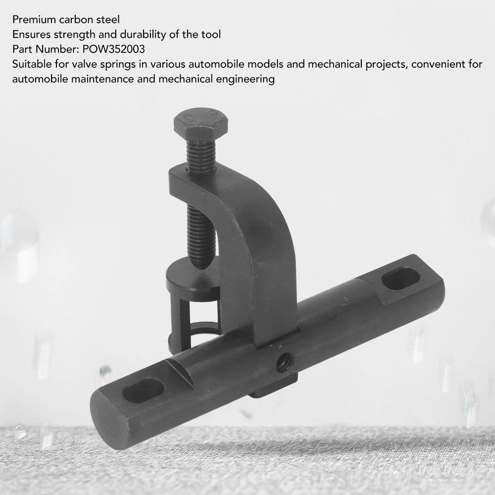 Black Valve Spring Compressor Tool Professional Valve Spring Compressor Kit Garage Tool"