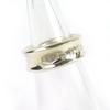 Ausgezeichnete TIFFANY&Co. Ring Schmaler Ring Silber 925 Damen 1837 Gebraucht