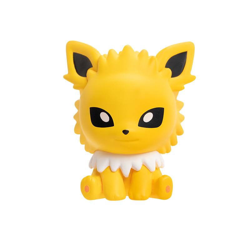 Pokemon Eevee Family Figure Collection Model Toys Desktop Ornament Gifts