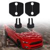 Car Door Lock Cover Bezel For Mustang Easy Installation High-quality Materials OEM Number Available For Mustang 2015-2025